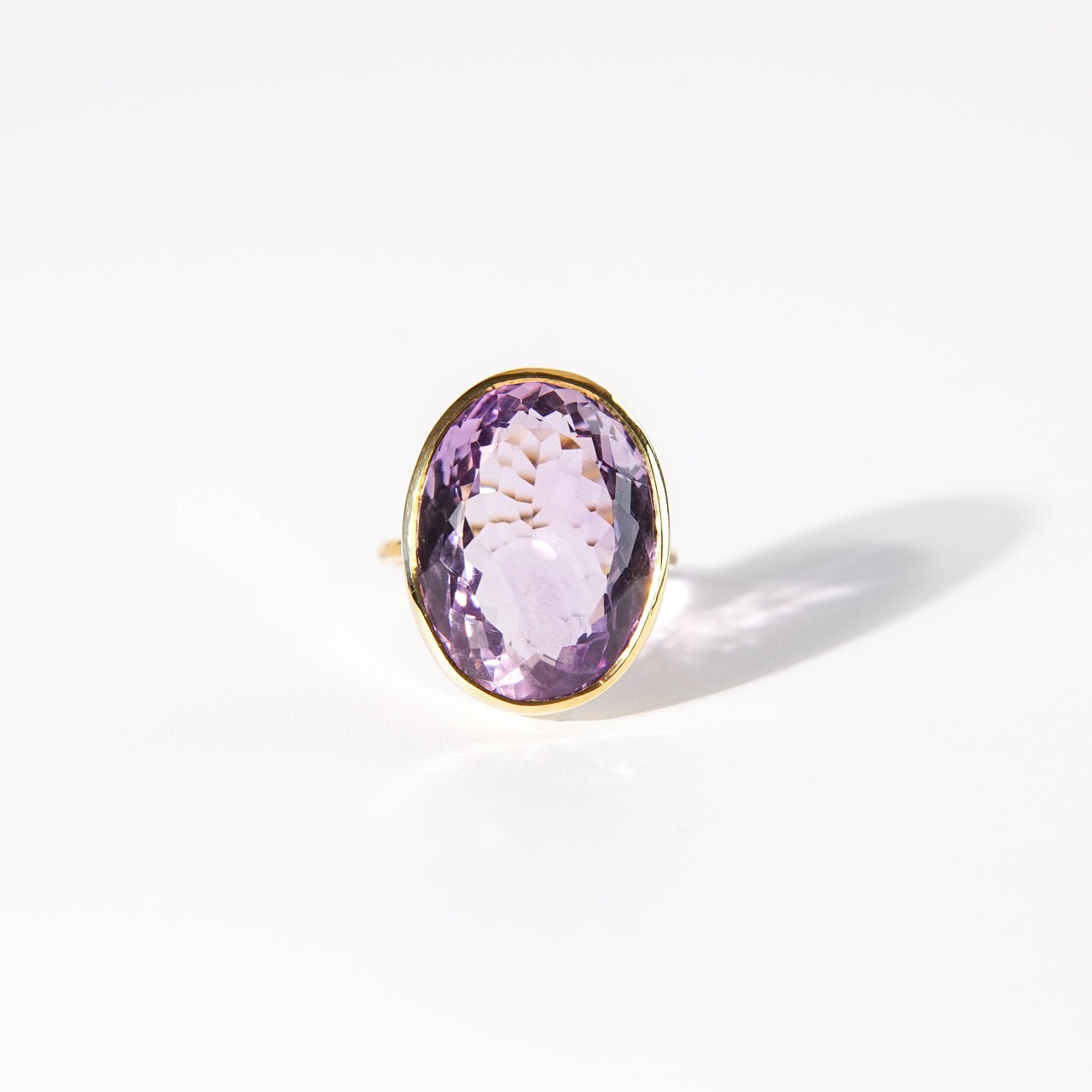 【15号】ピンクアメシスト  リング（グラン）
