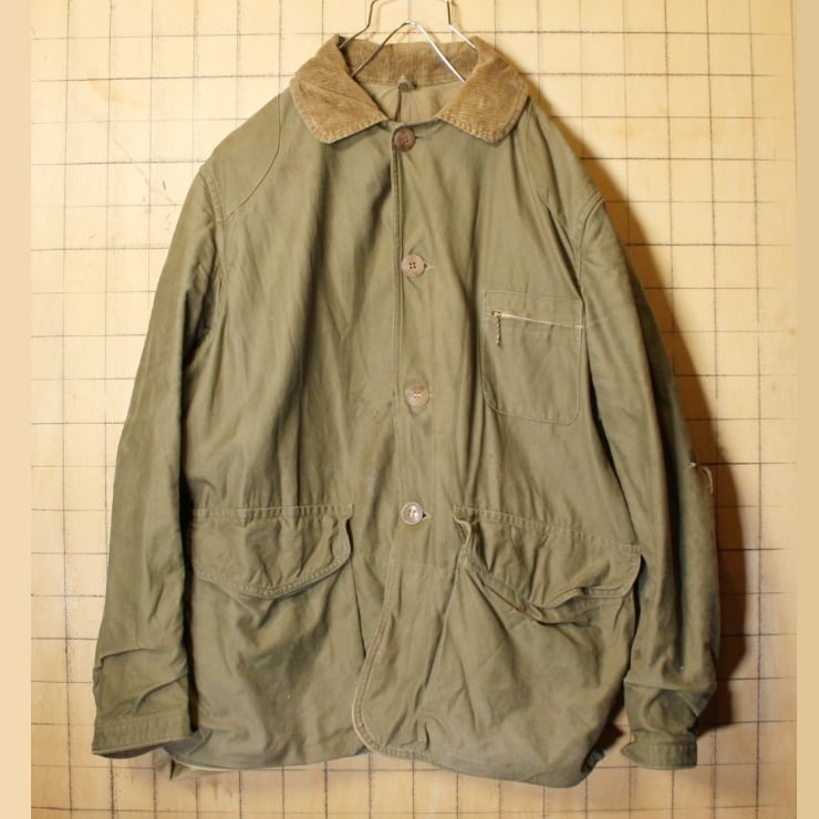 50s 60s USA製 American Field ダック ハンティングジャケット