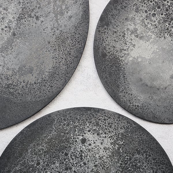 有田焼 moon surface 直径21.0cm（M）プレート 33-141（1枚