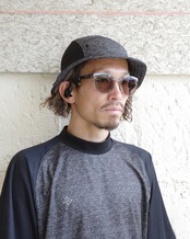 NOSTALGIC ORIGIN BUCKET HAT / RGG-05