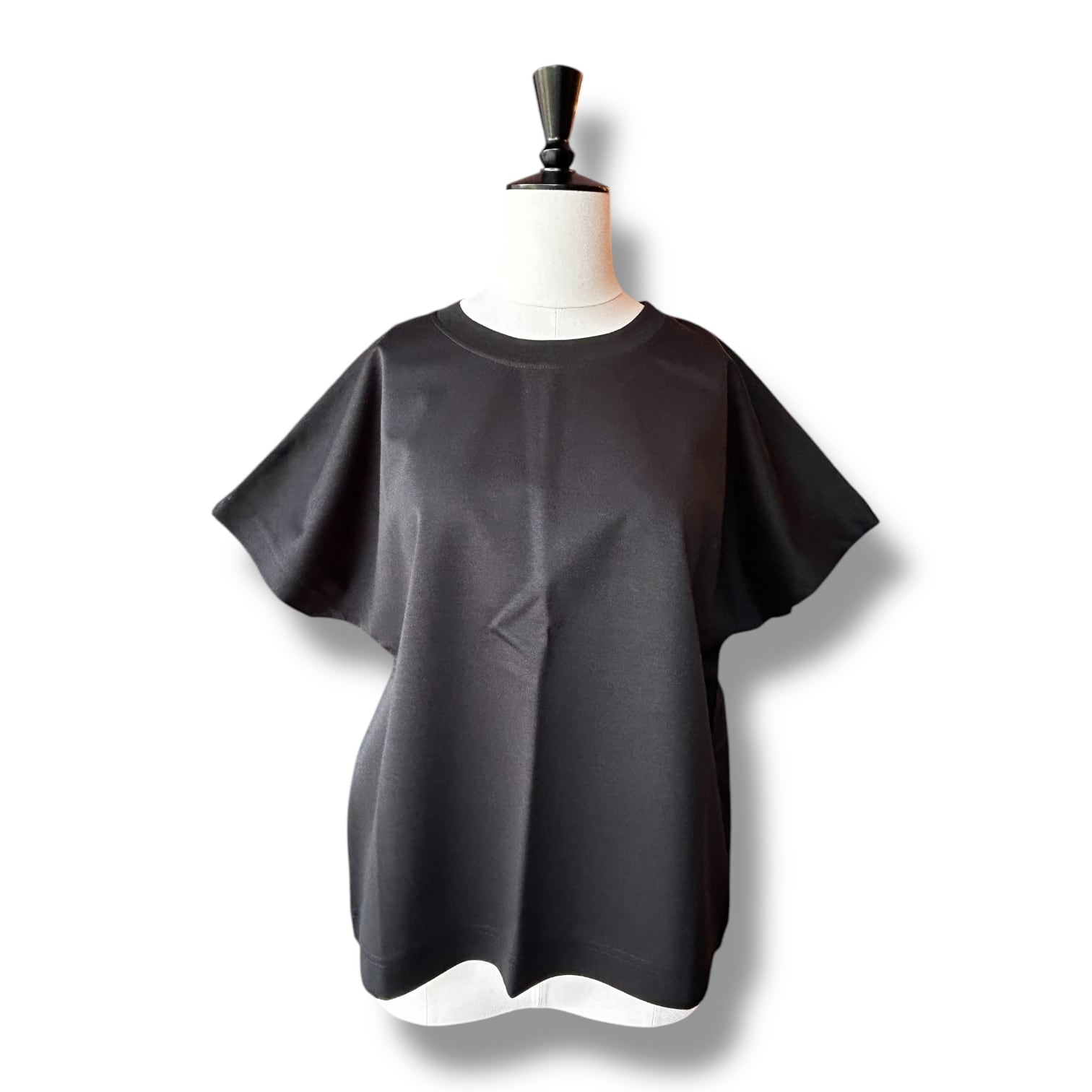 Dolman Sleeve Pull Over-Black【sirenemermaid 】ドルマンハーフスリーブ プルオーバー シレーヌマーメイド