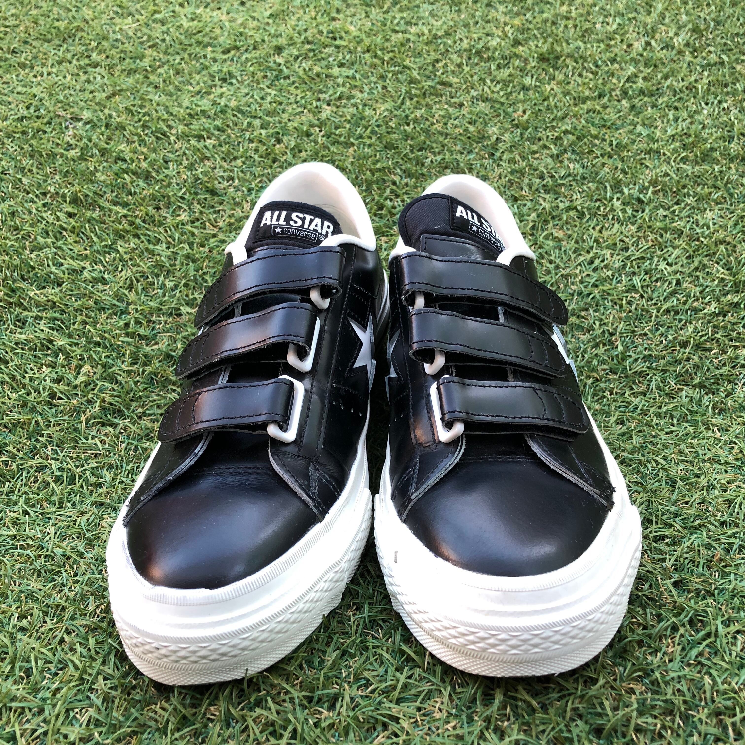 日本製!converse ONE STAR V-3 コンバース ワンスターベルクロ G879