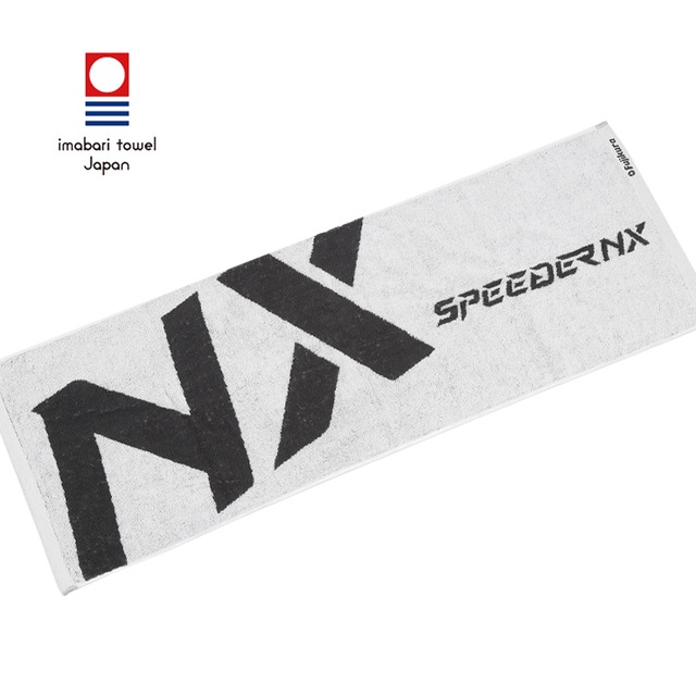 SPEEDER NX WHITE 今治タオル