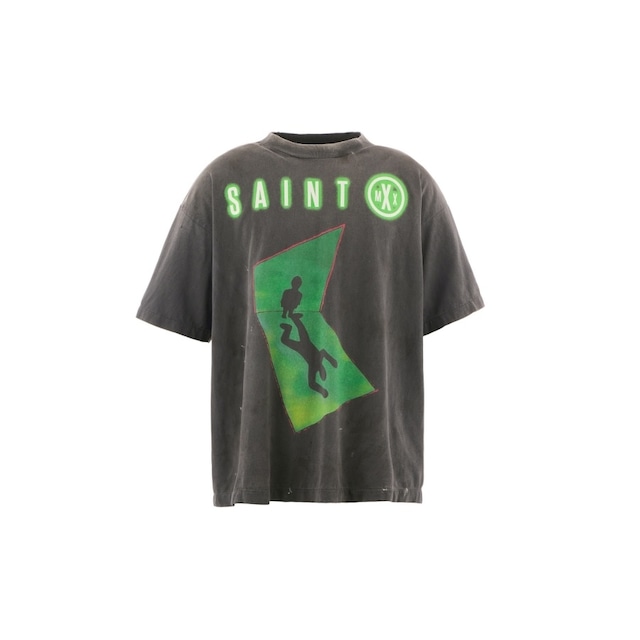 【SAINT Mxxxxxx】SM-HR1-0000-015/SS TEE/SAINT X/BLACK