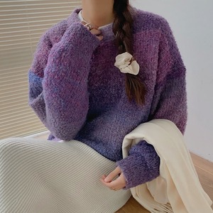 Gradient Round Neck Sweater KRE1566