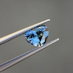カラーチェンジジルコン 7.2x5.9mm, 1.52ct, ミャンマー産