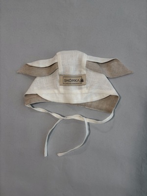 【即納】linen rabbit  bonnet♡