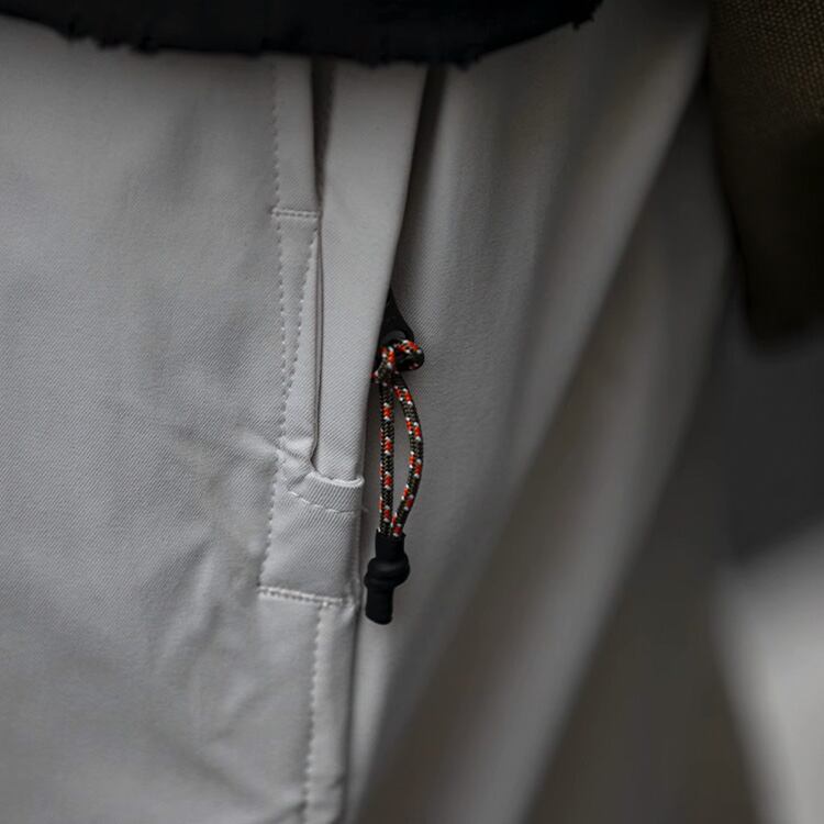 ★DOUBLE PLEATED CURLING TAPERED PANTS　　　A0754