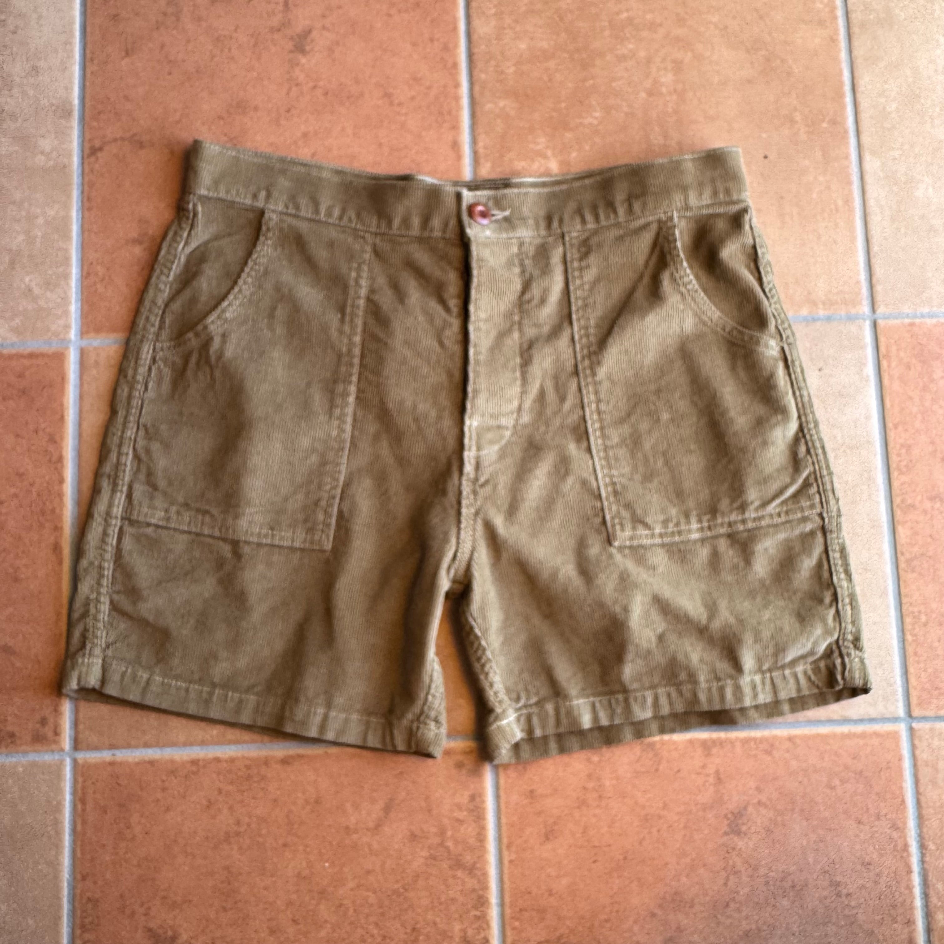 DEADSTOCK Birdwell Corduroy Walk shorts/Beige