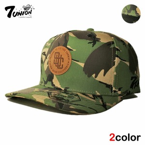 セブンユニオン 7UNION ストラップバックキャップ 帽子 メンズ レディース 迷彩 フリーサイズ ISVV-128