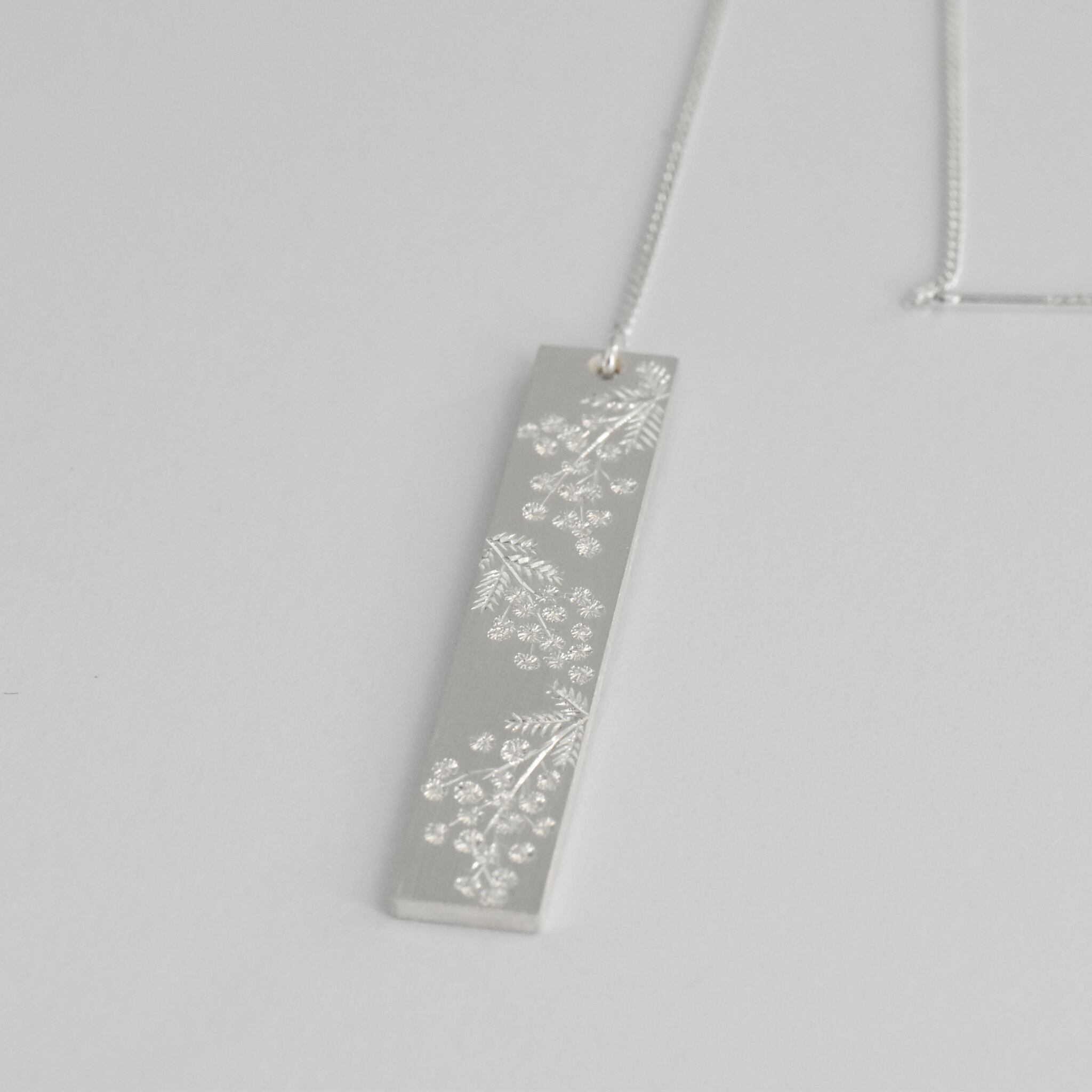 mimosa」silver925/bookmarker/本の栞 | etelino. [エテリノ]