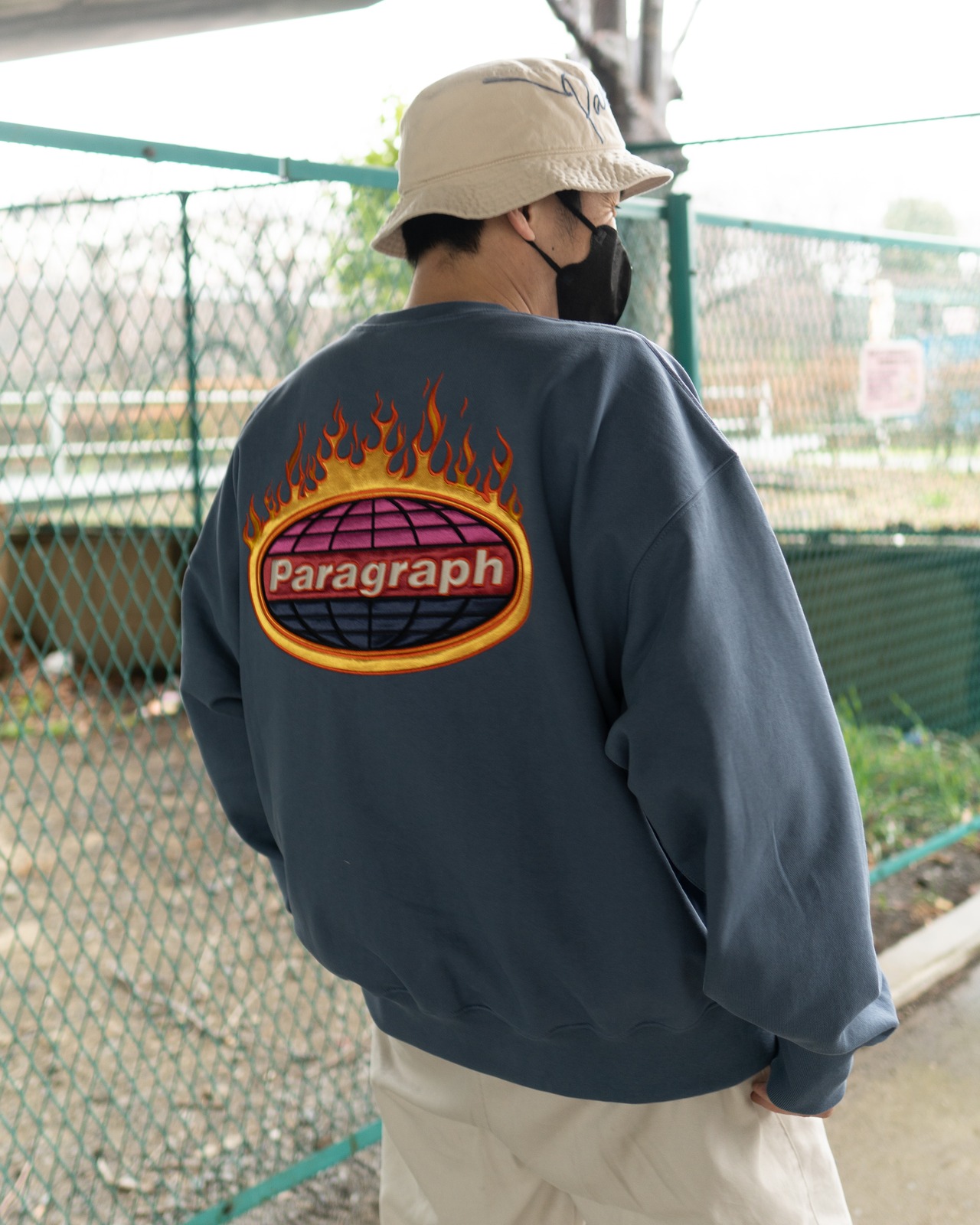 paragraphSW／BLUEKHAKI02