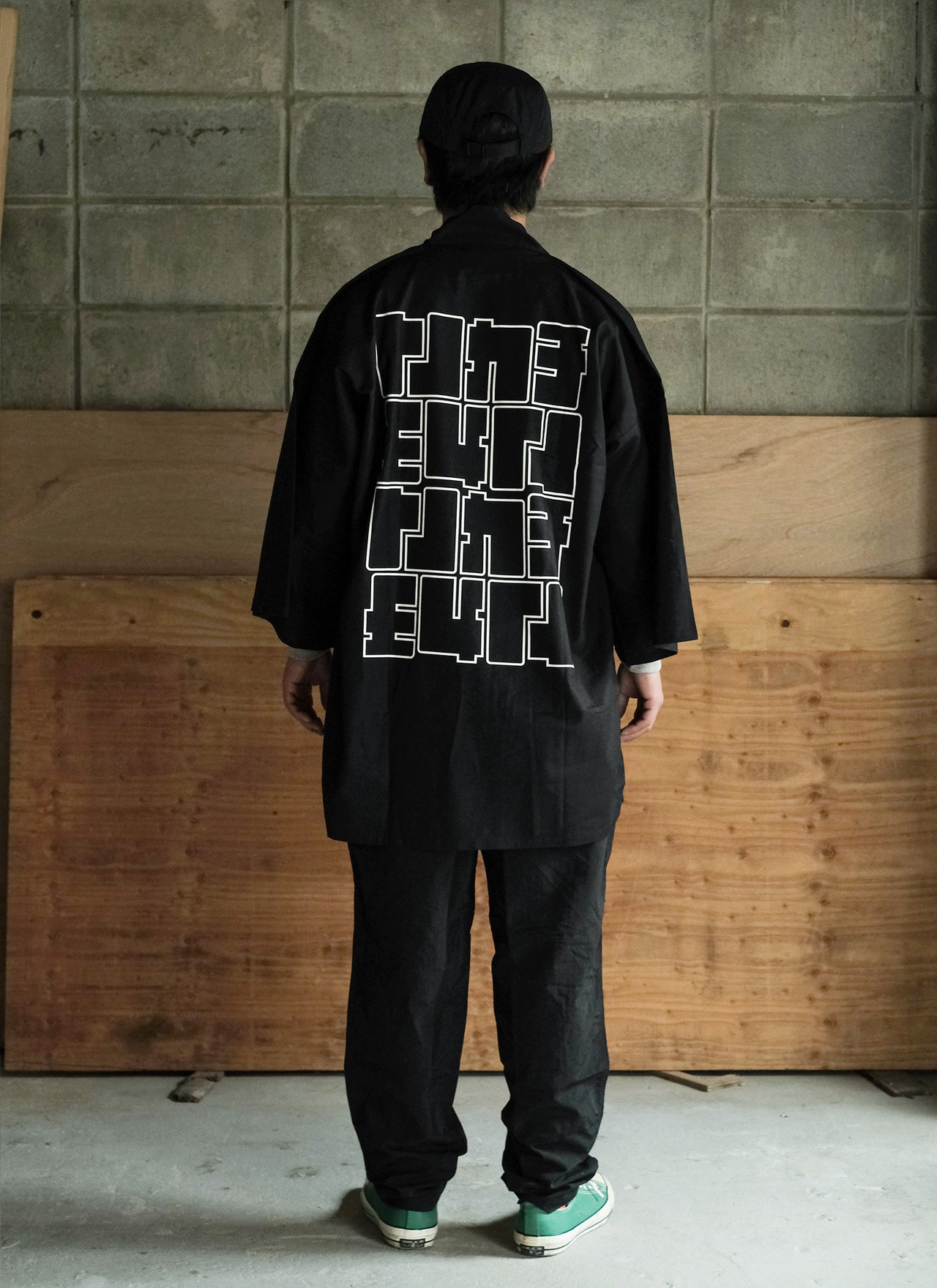 TONKACHI Happi-Jacket
