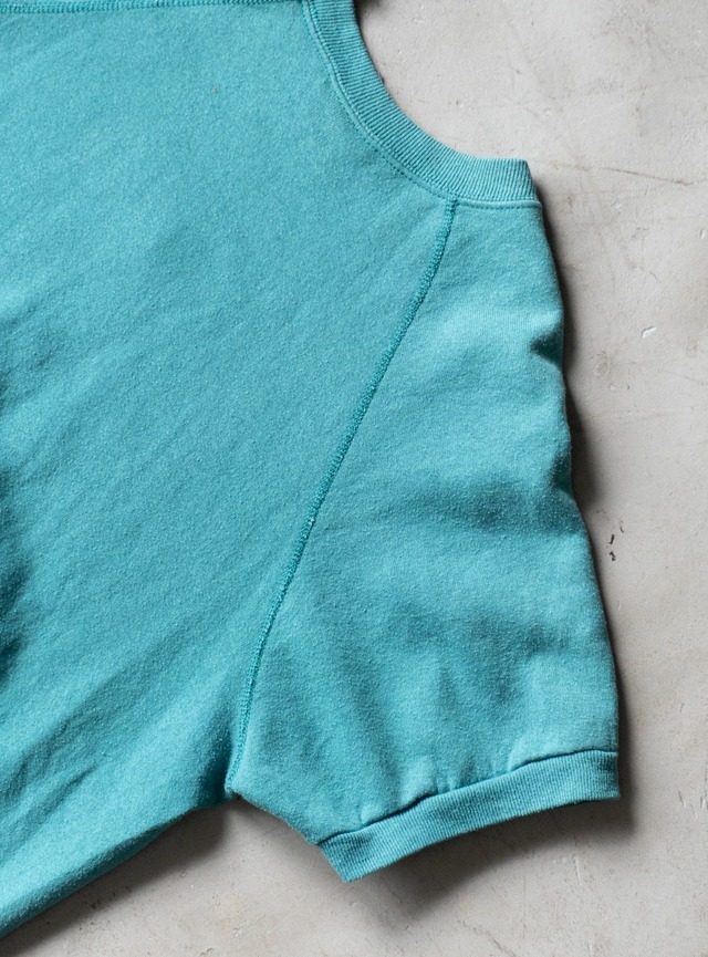 "Lee" 1980s Embroidery shortsleeve sweat