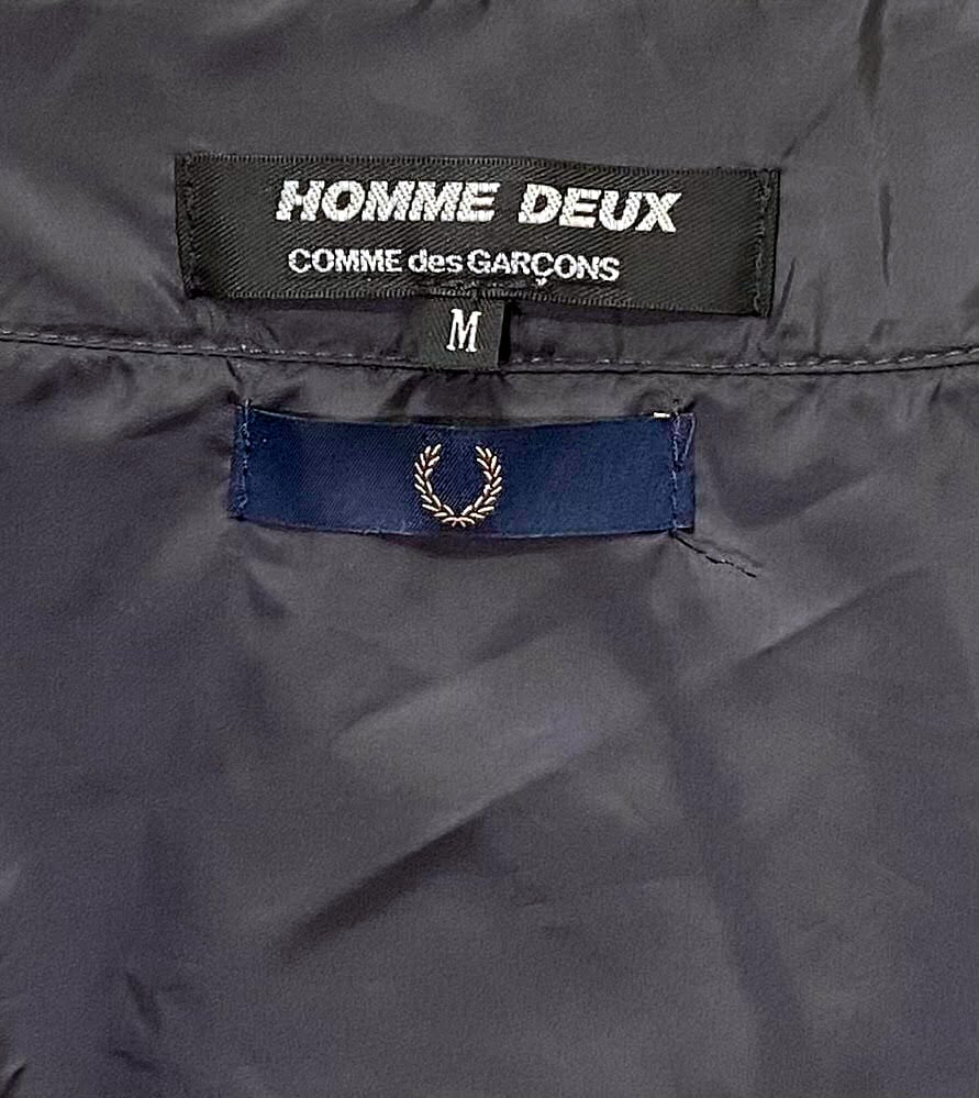 COMME des GARCONS HOMME DEUX×FRED PERRY トラックジャケット   TRAD