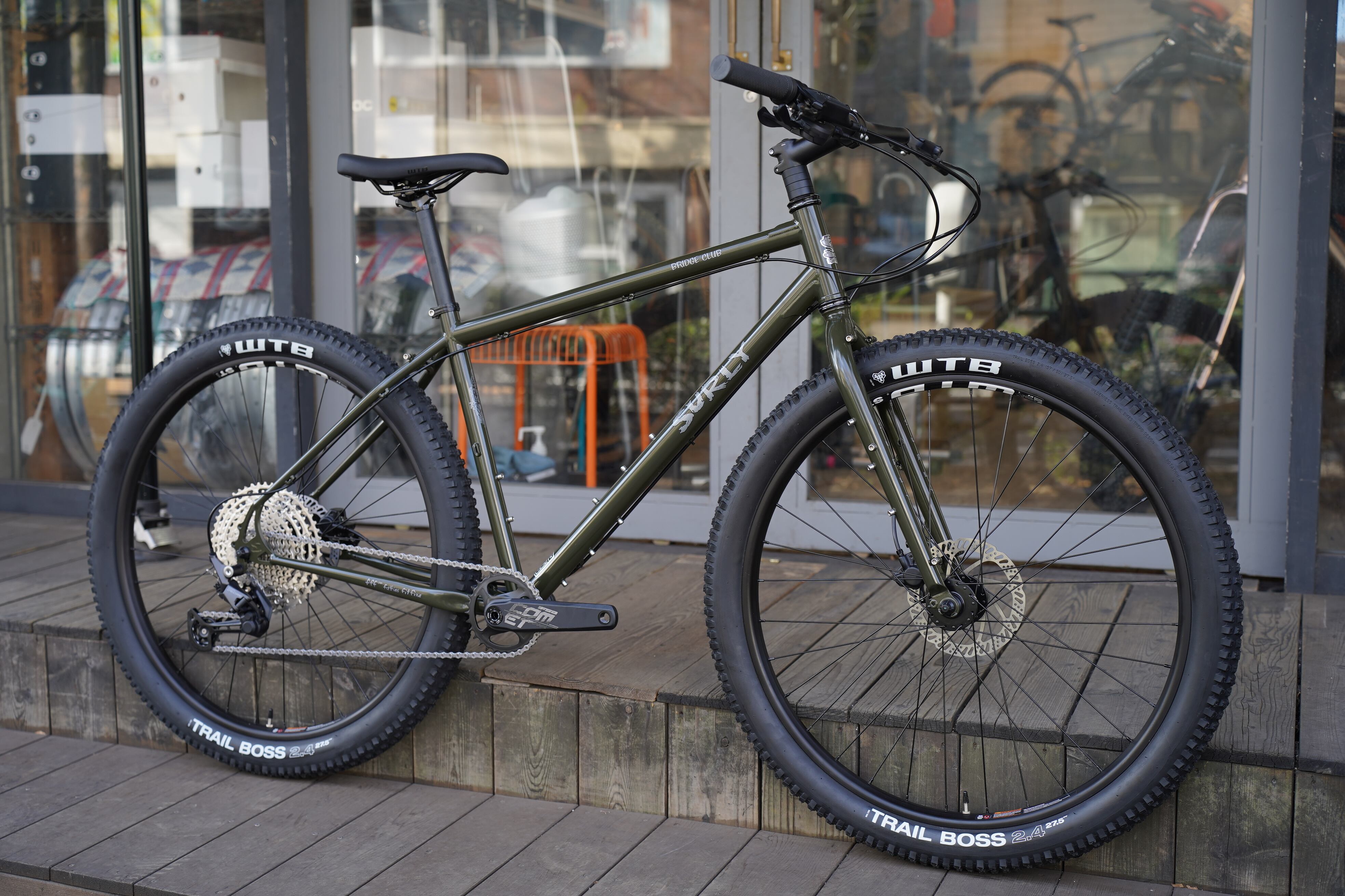 SURLY BRIDGE CLUB 完成車 / Majestic Moss | MATTHEW CYCLE