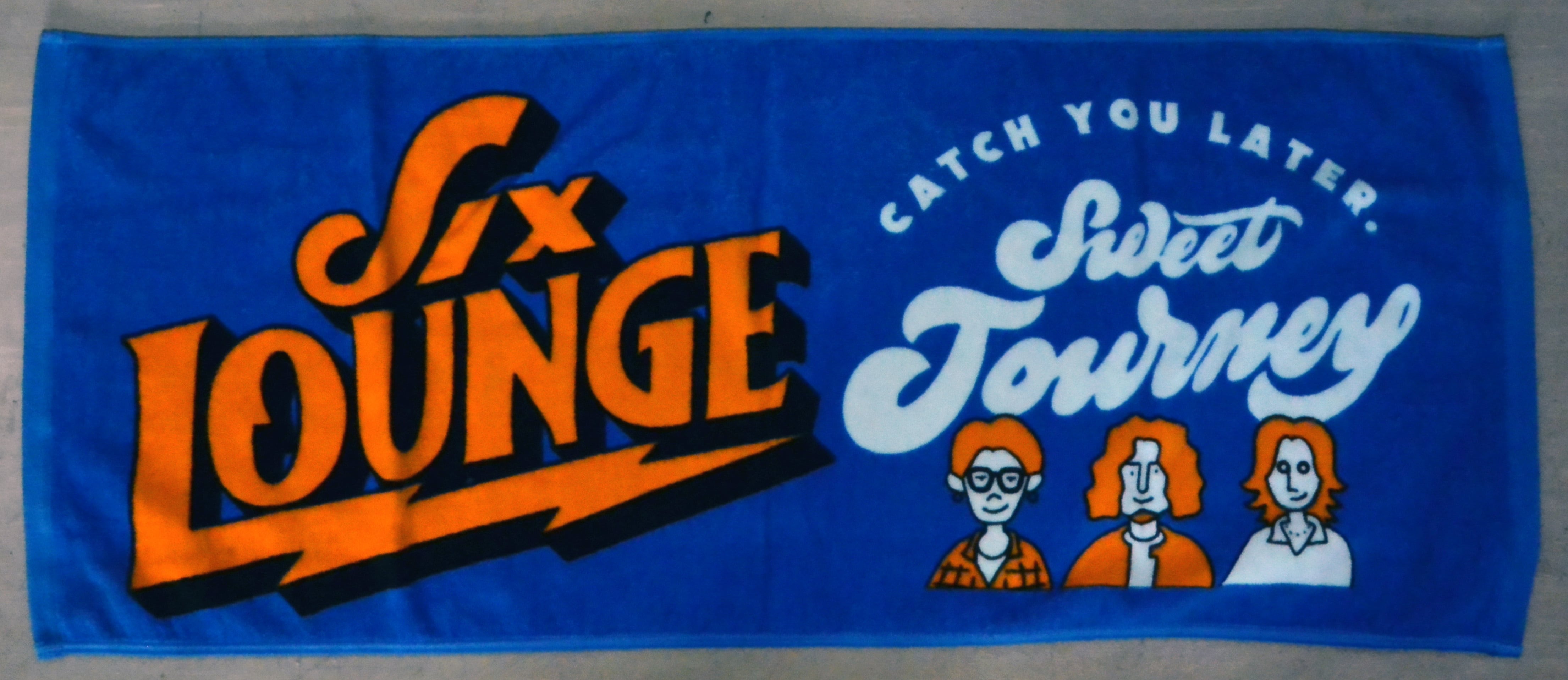 SIX LOUNGE OFFICIAL GOODS
