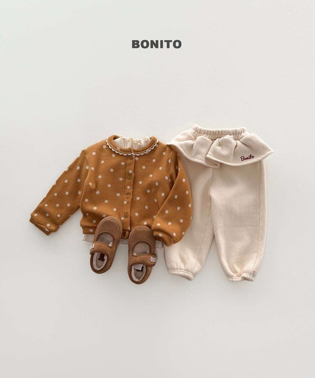 〚予約〛Frilled jogger pants <kids><Jr>