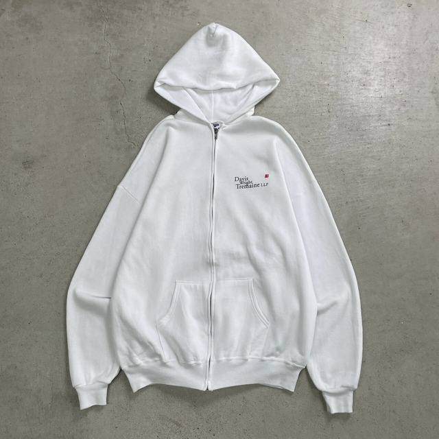 90年代 USA製 JERZEES ジャージーズ スウェットパーカー フルジップ  