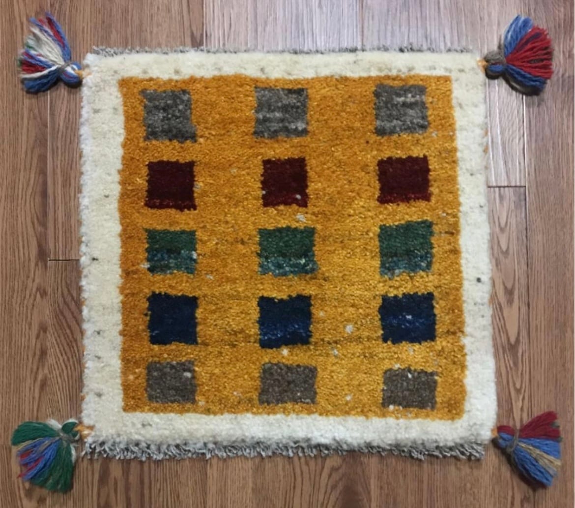 ペルシャギャッベ (ギャベ) ラグサイズ No:GZC-128 | A's Rug