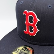 NEW ERA 59FIFTY/5950 CITRUSPOP 12452 BOSR ED NVY【海外商品】
