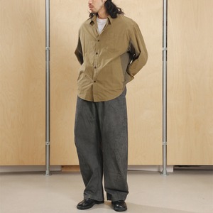 バイアスライン・コットンワイドパンツ N3558
