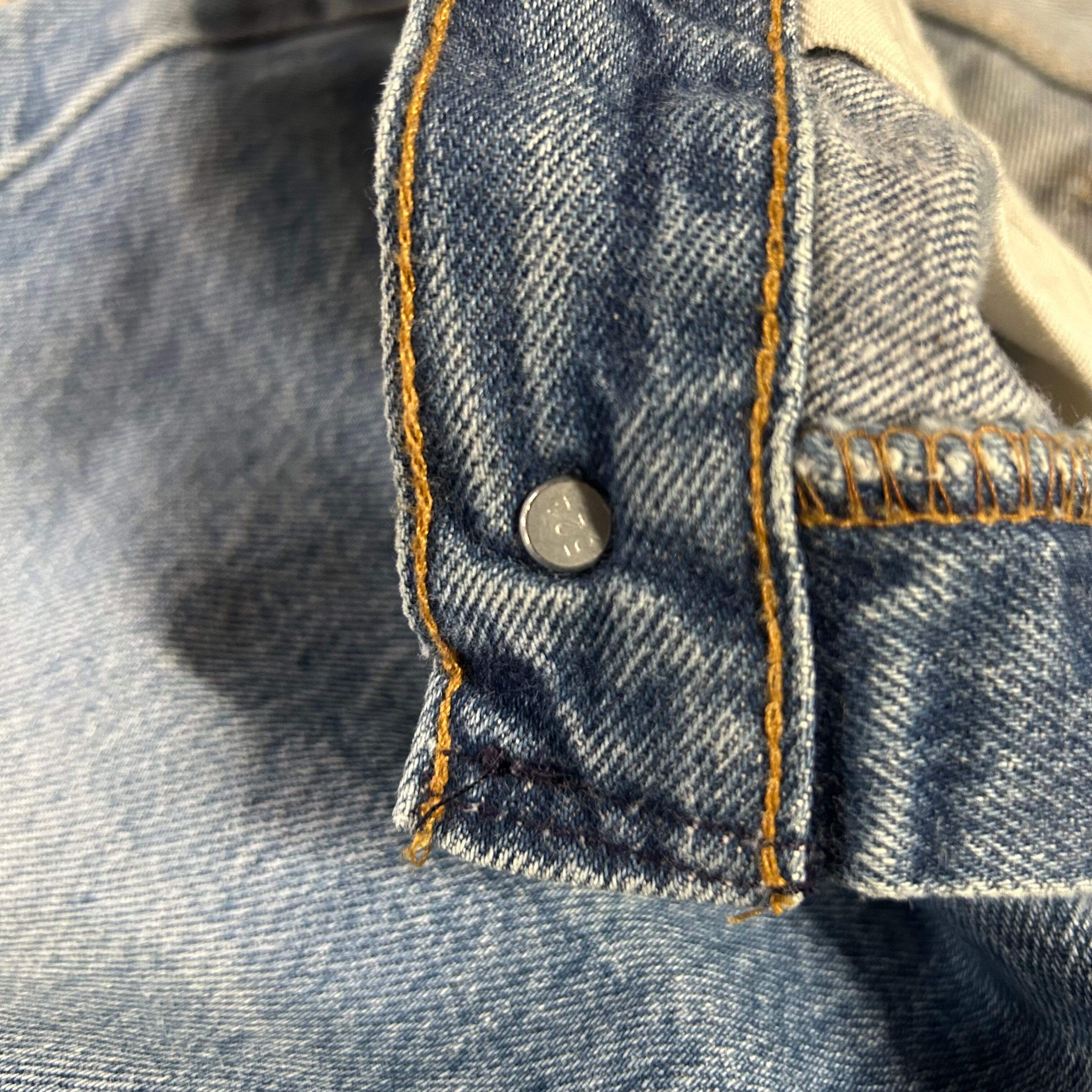 80s Levi’s 501 Made in USA リーバイス 501 アメリカ製 W33 ボタン裏524 #505128