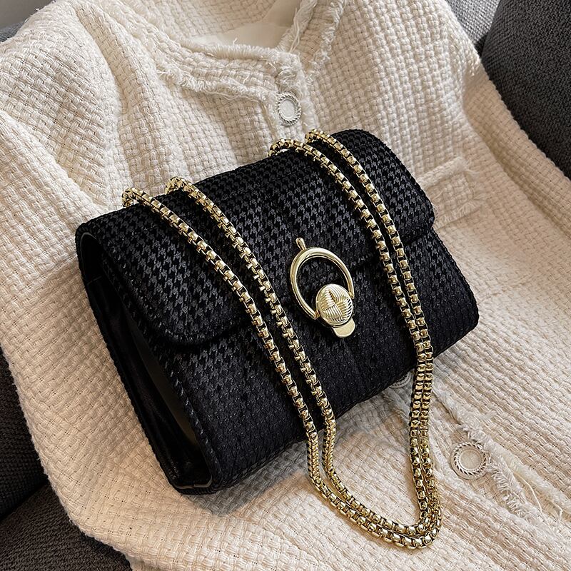 オータムウィンターチェーン シングル 秋物 冬物 メッセンジャーバッグ Tiancai_Wing_Bag94243284049