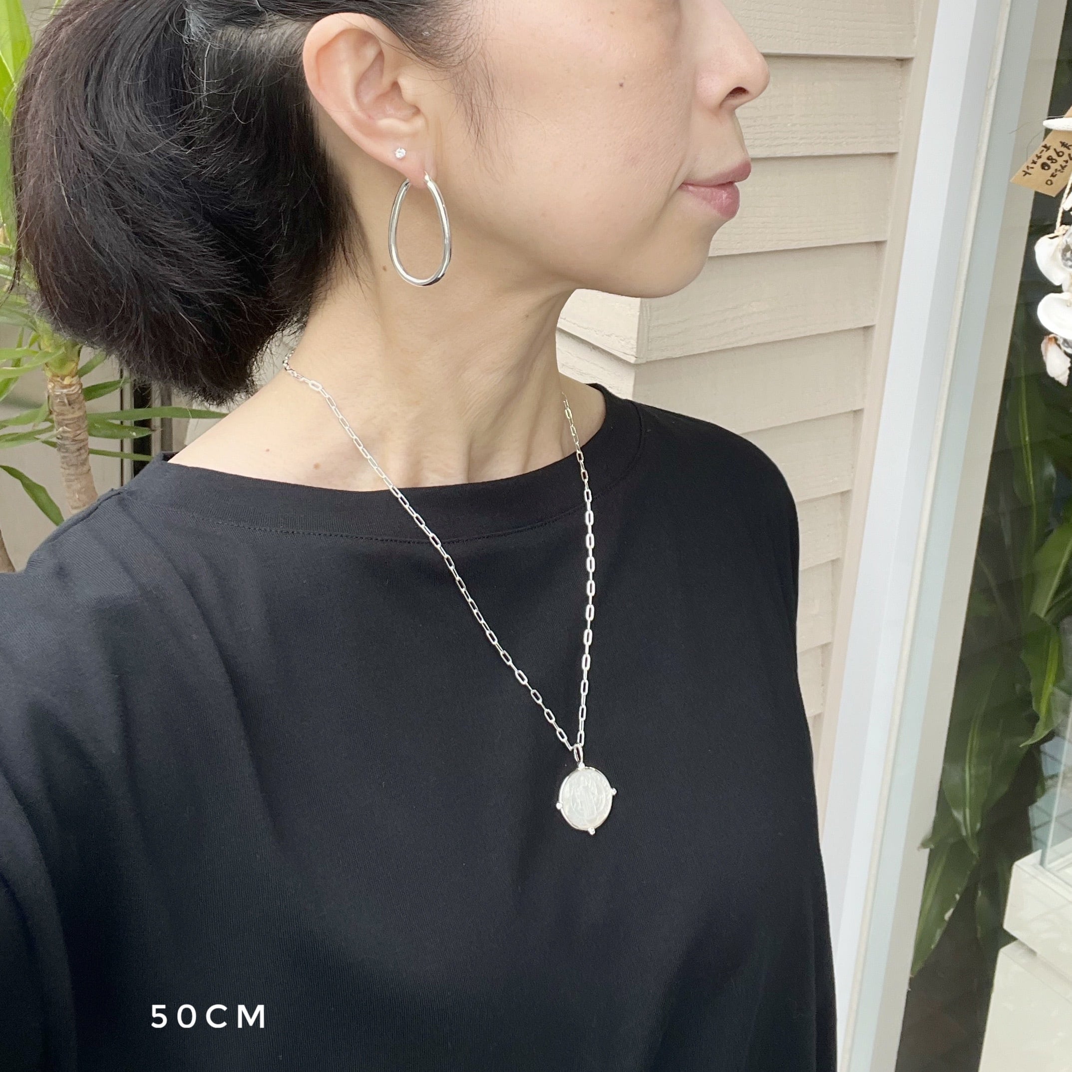 カービング 白蝶貝 メダイ ペンダント | 【公式通販】鎌倉の