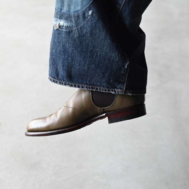 OLD JOE / "The Gardner" ARTISAN LEATHER SIDE-GORE SHOES