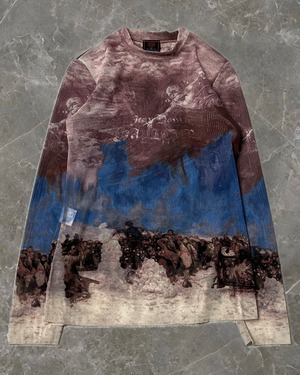 "JEAN PAUL GAULTIER classique 90s" full graphic power net