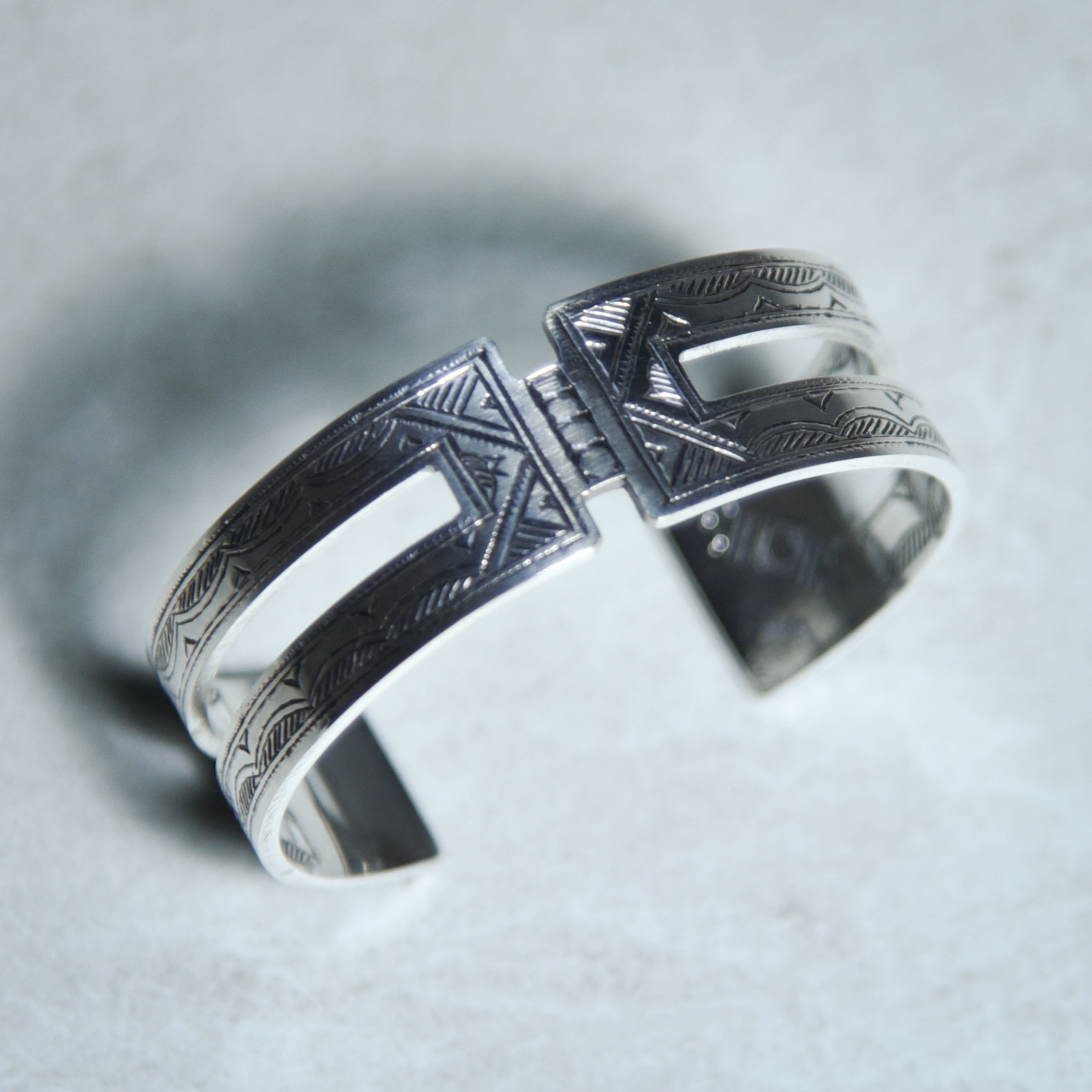 TOUAREG Silver Bangleトゥアレグ シルバー バングル 117 | mark