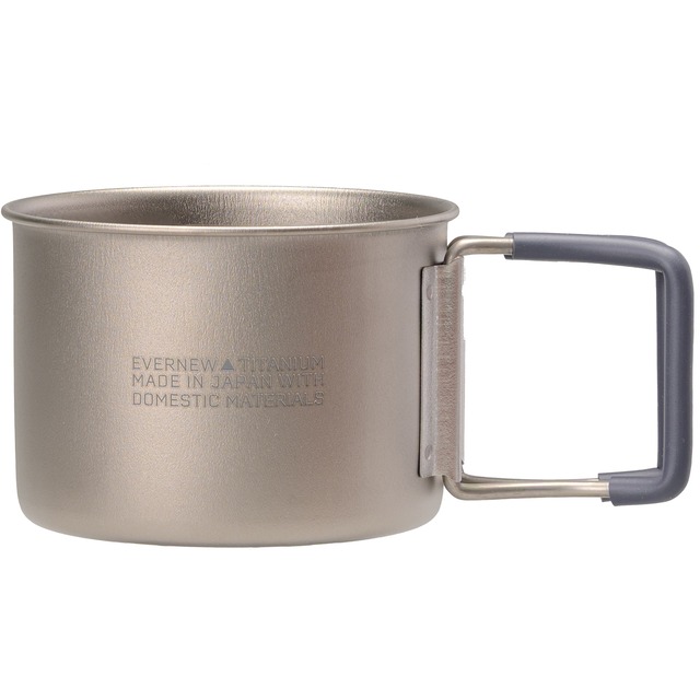 EVERNEW エバニュー ／ Ti (Fire) Demitasse 220FH #ECAL754