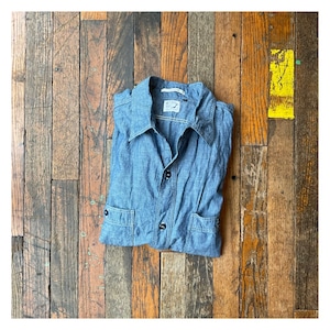 orSlow / Vintage Fit Chambray Work Shirt