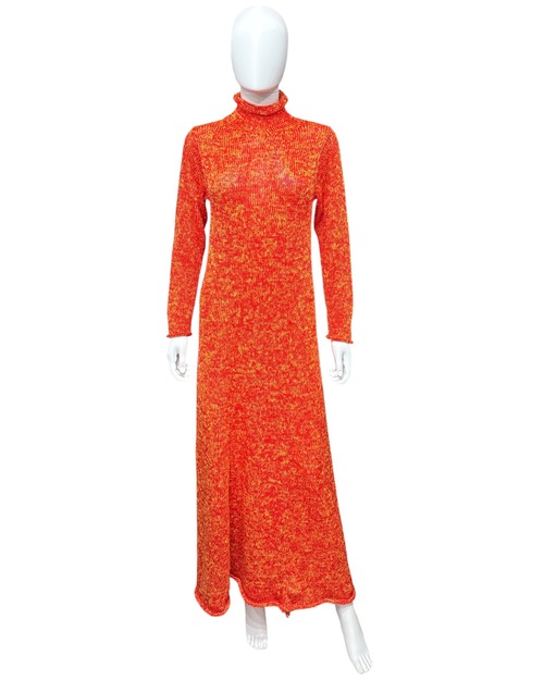 AW1994 Y's MAXI SWEATER DRESS