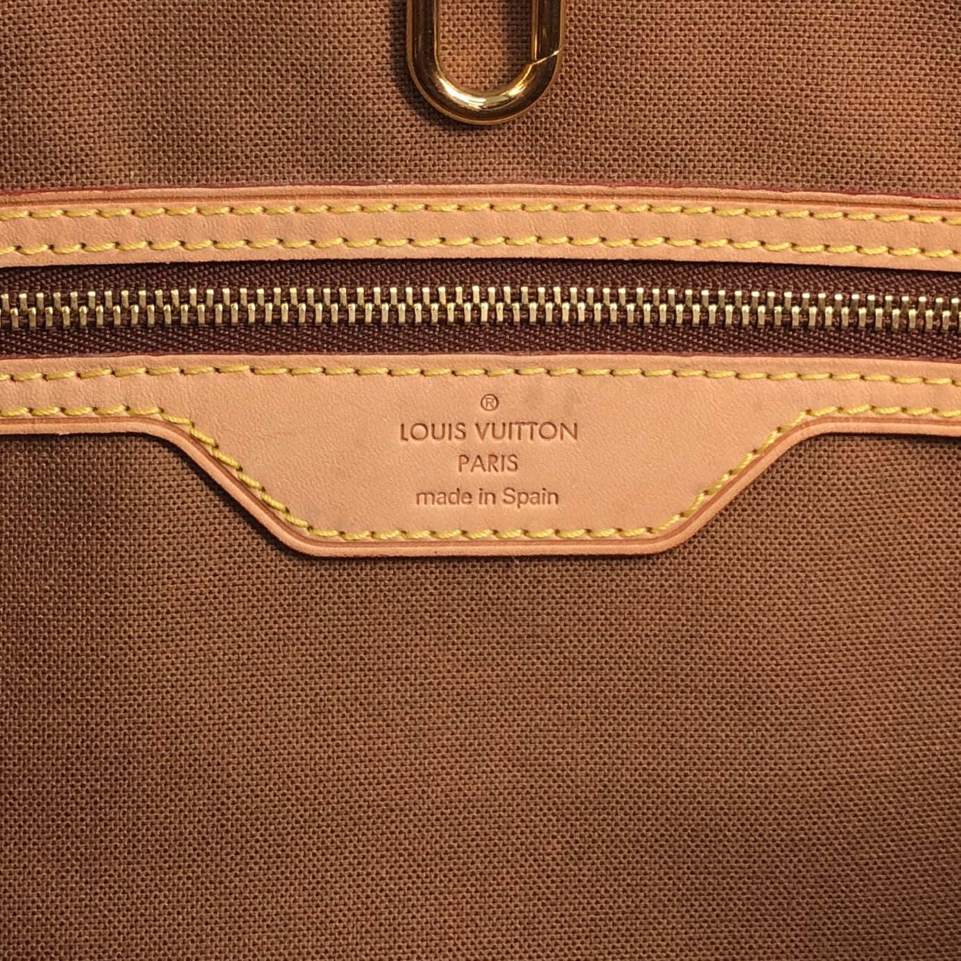 LOUIS VUITTON ルイヴィトン モノグラム ハンドバッグ バティニョール