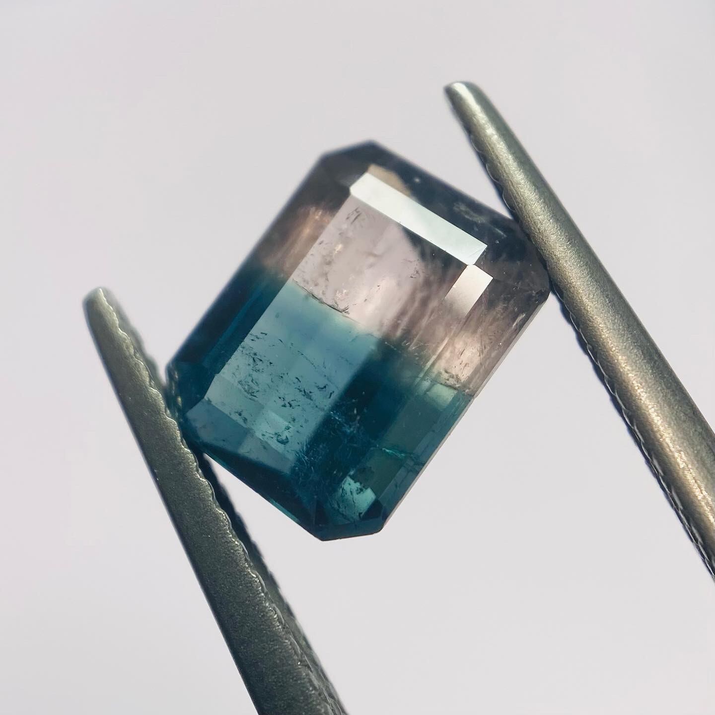 桜と海 バイカラートルマリン