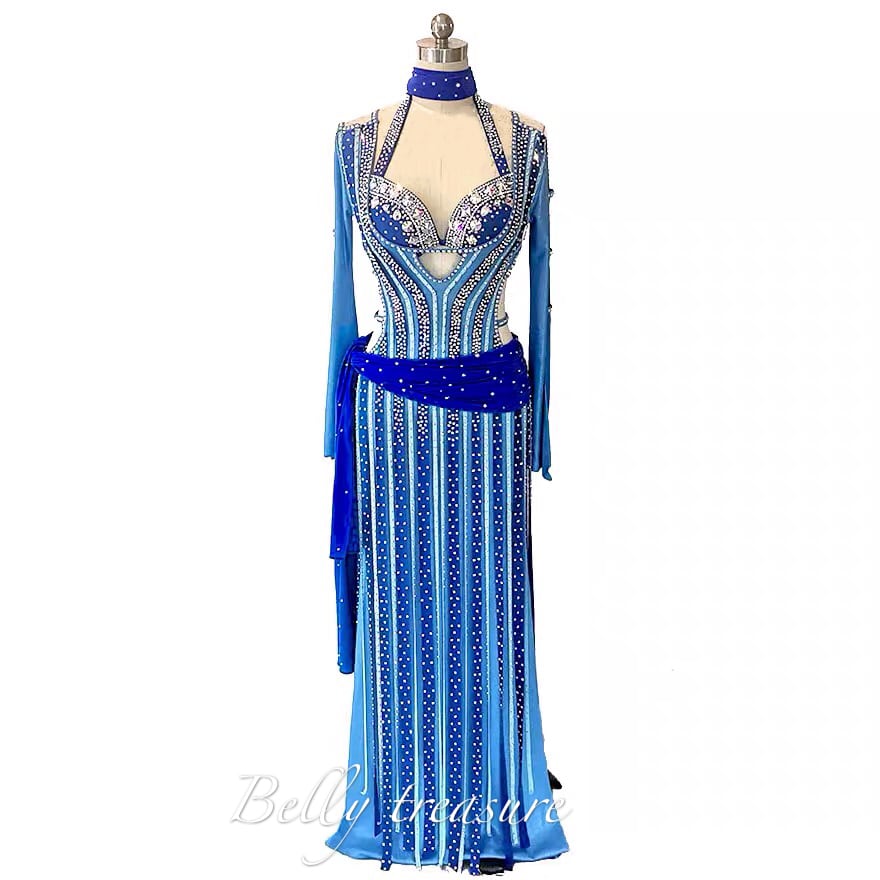 ベリーダンス バラディ オーダーメイド衣装 MX 202010−05 | Belly