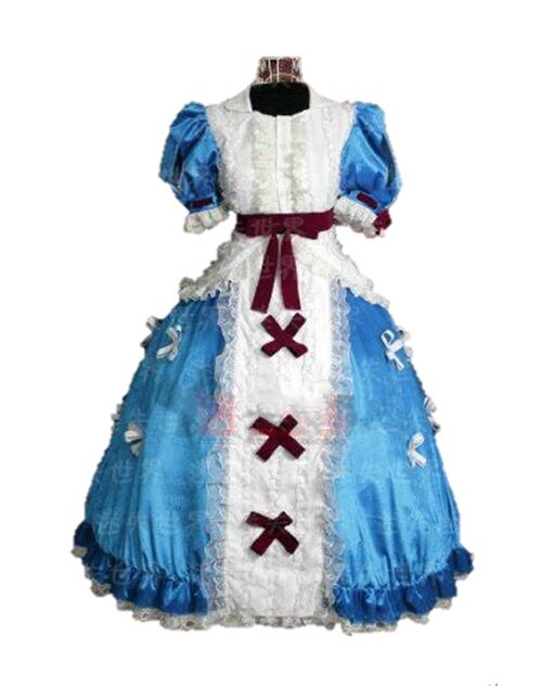 K297 Sound Horizon 雪白姫 硝子の棺で眠る姫君 風 コスプレ衣装・完全オーダーメイド K297 sound horizon サンホラ 雪白姫 硝子の棺で眠る姫君 風