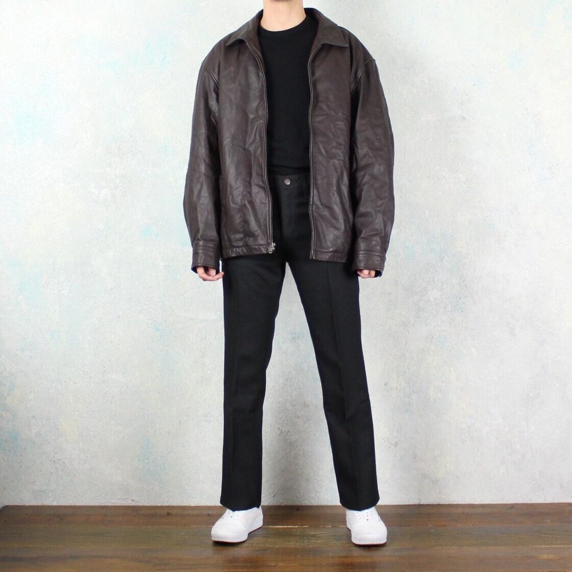OLD GAP リアルレザー スイングトップジャケット【FF-3241】 | cv