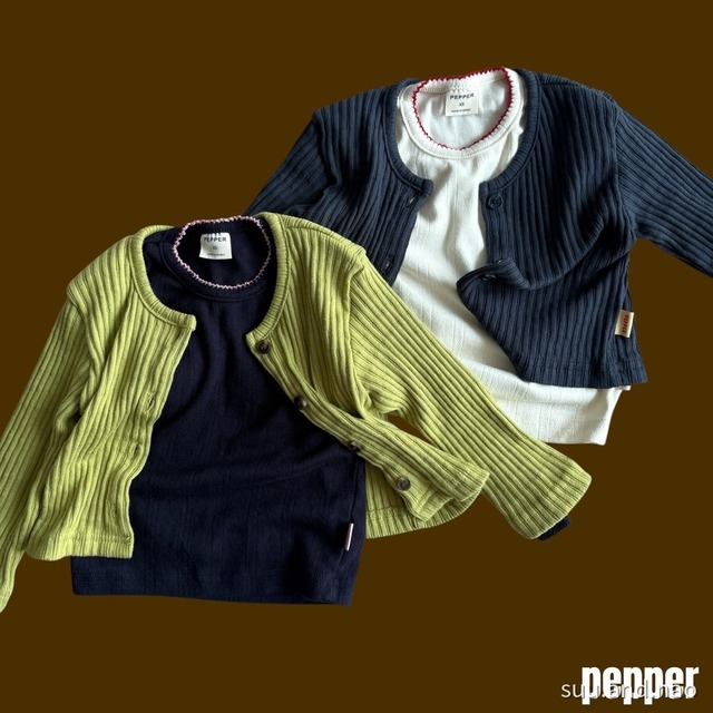 取寄：pepper ビートルズカーディガン※送料無料