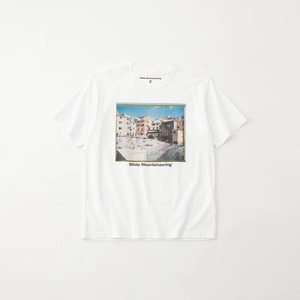 WHITE MOUNTAINEERING ''GENOVA'' PHOTO T-SHIRT