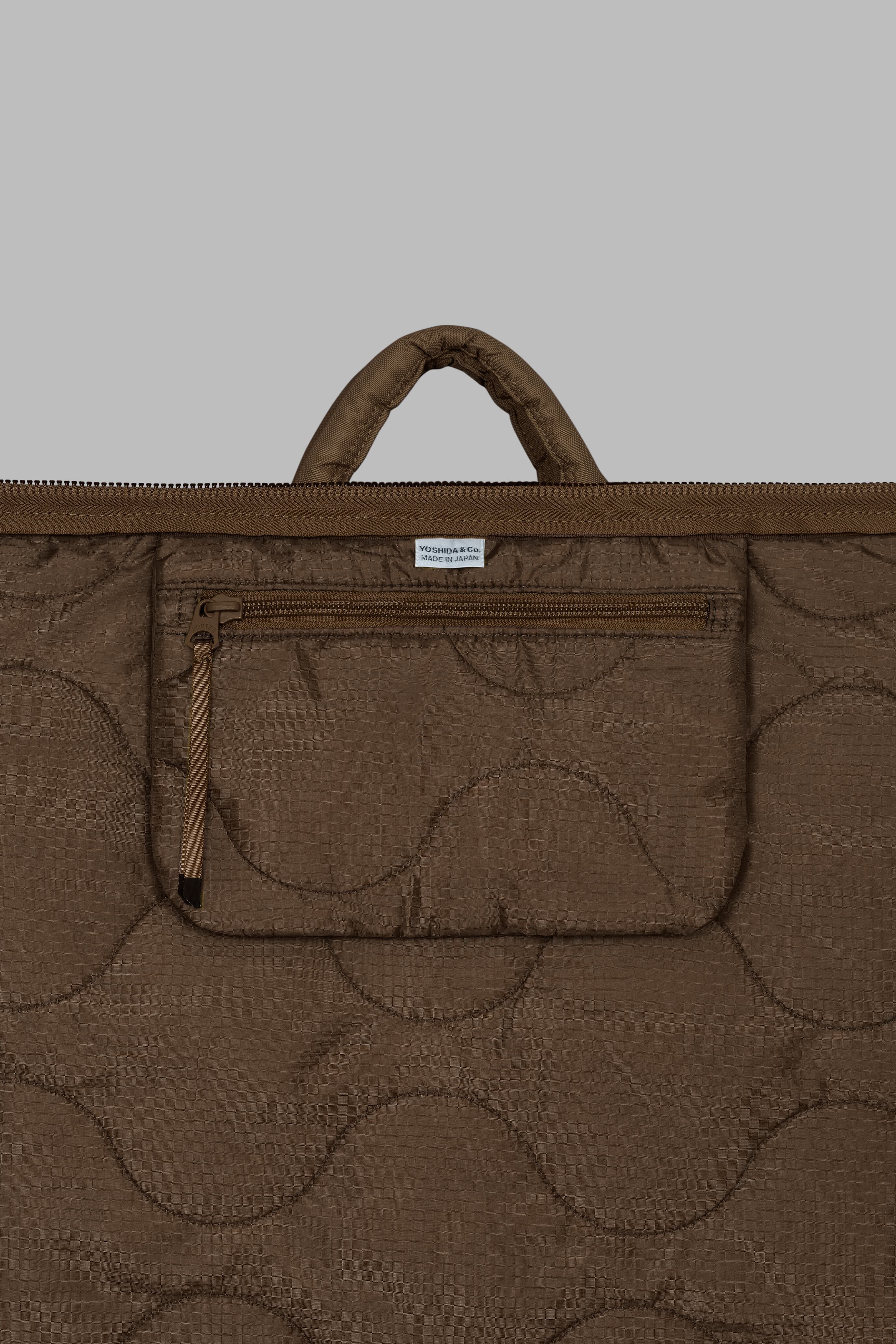 HYKE【ハイク】PORTER × HYKE HELMET BAG 19354 / COYOTE BROWN