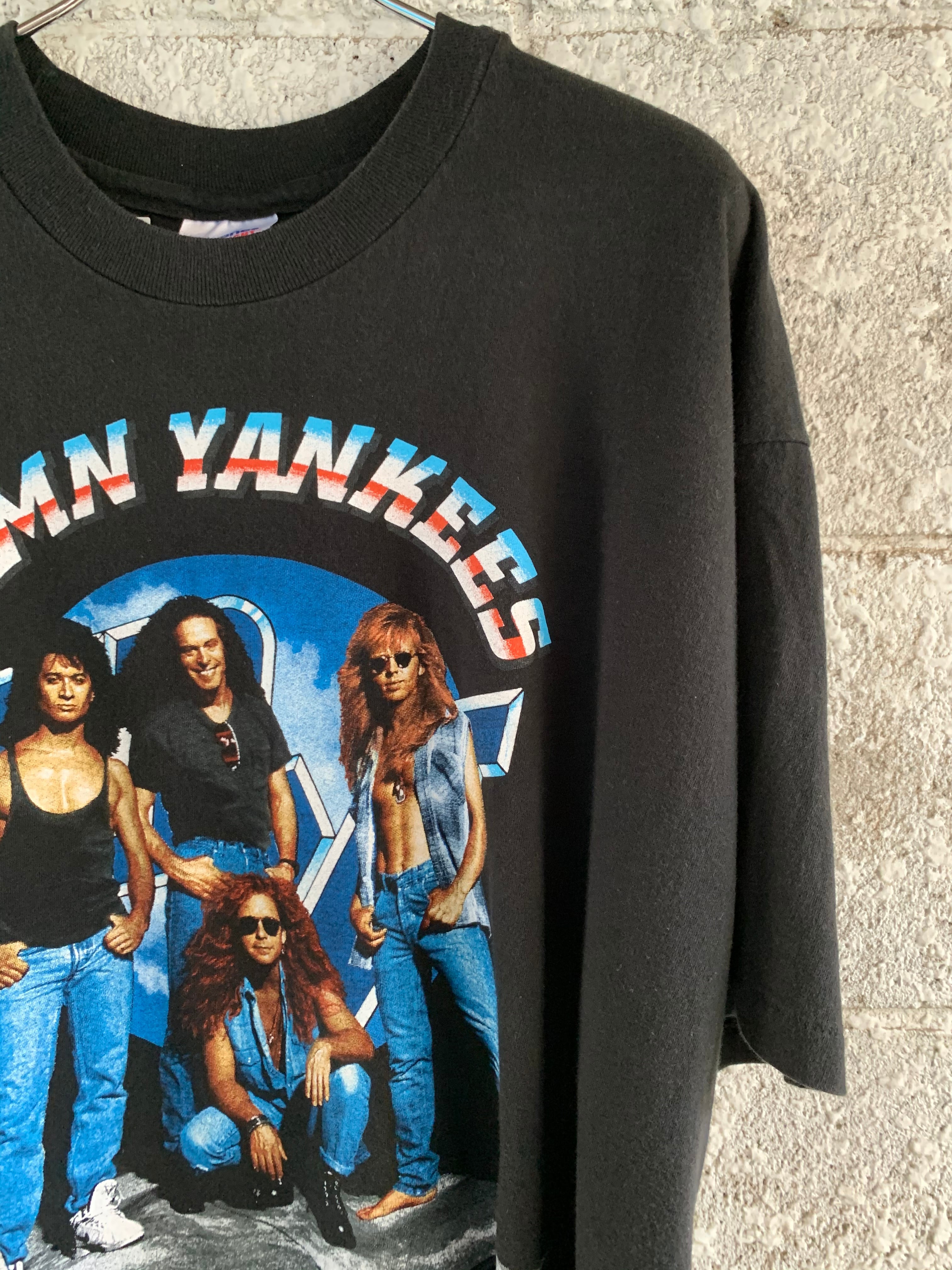 90s DAMN YANKEES / ダムヤンキース ビンテージ Tシャツ(XL ...