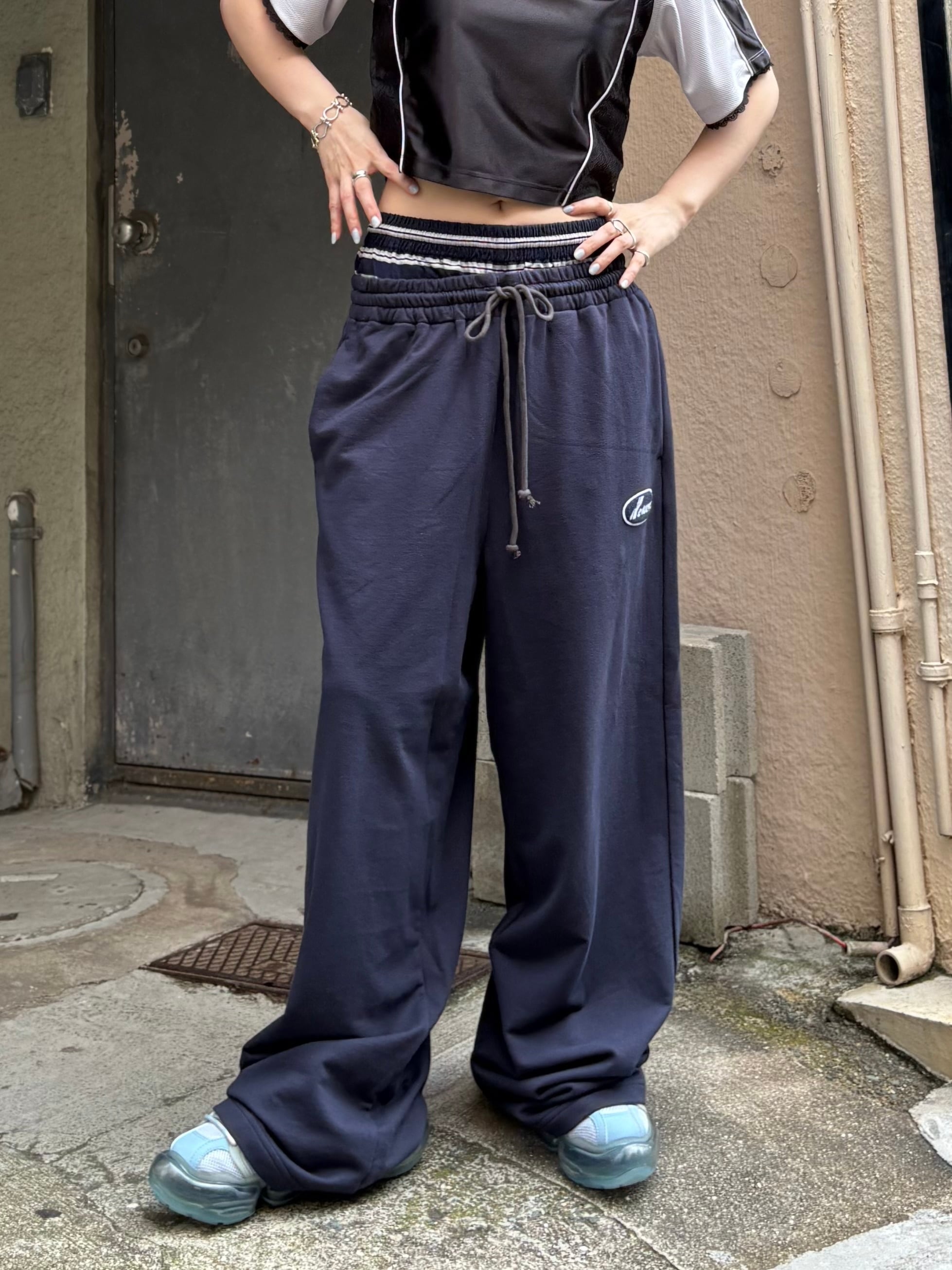 25SS】MASU エムエーエスユー / FOLDED BELT TROUSERS / パンツ