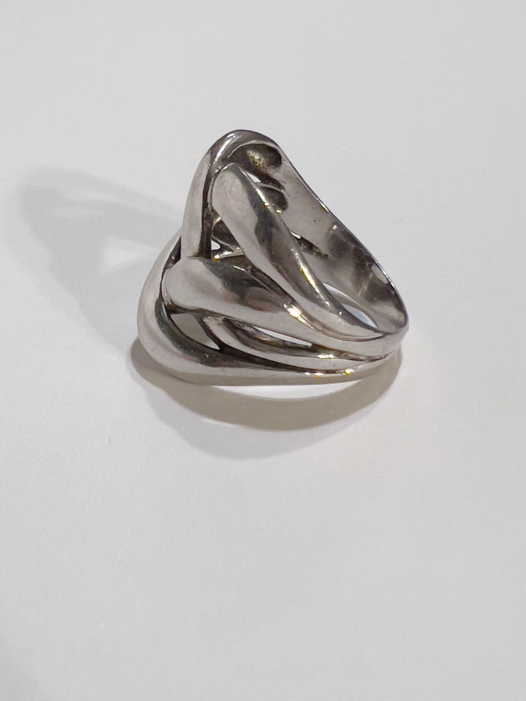 【美品】Me&Roミーアンドロー*SILVER RING 16号