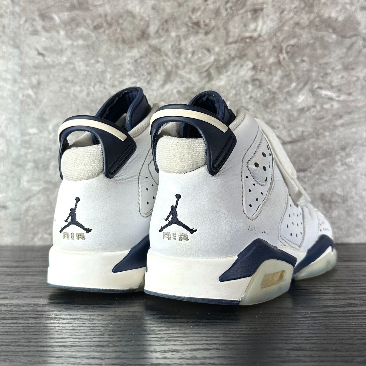 ケア済/清潔なリユース靴】S806 NIKE GS Air Jordan 6 Retro 