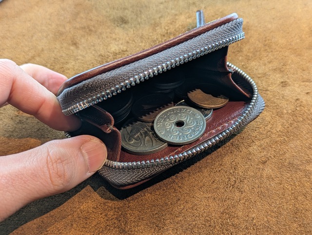 ガルーシャ コインケース 商品番号 SC-005