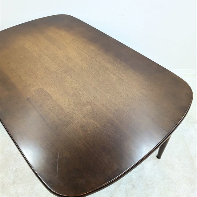 1970年代ヴィンテージ]飛騨産業家具ダイニングテーブル | cococaracocoro