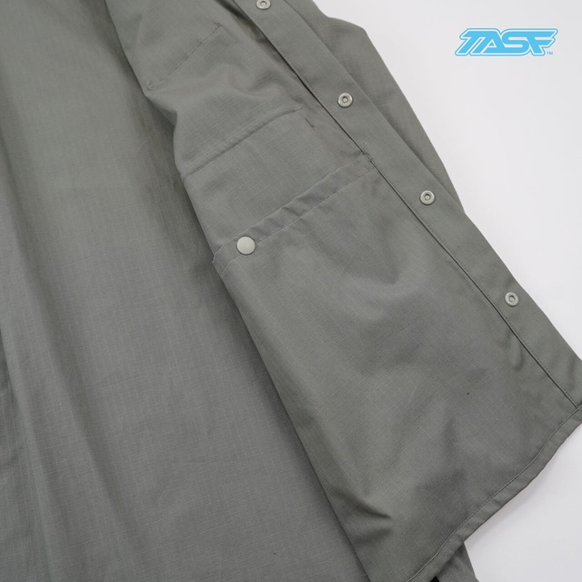 50%OFF!!　TASF  /   ポケットいっぱいシャツ  /  Olive